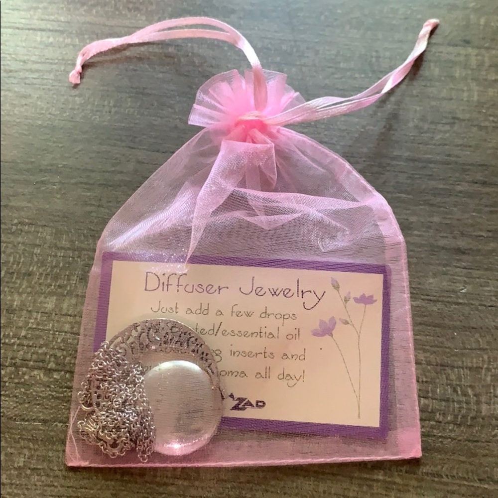 Moon Style Diffuser Necklace